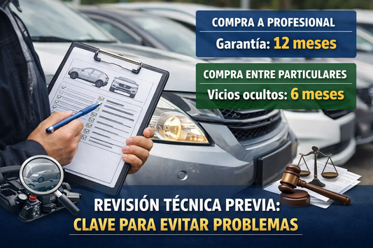 Garantías en coches de segunda mano: qué cubren y cómo protegerte